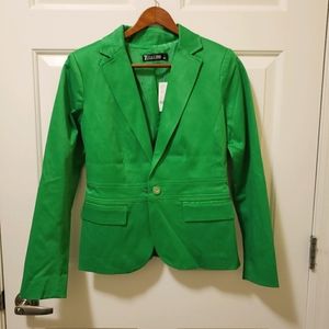 NEW Bright green blazer 2